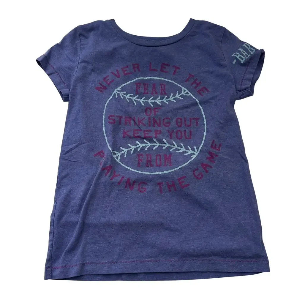 Peek baseball tee